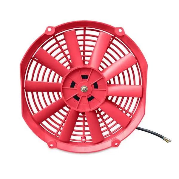 Mishimoto 12 Inch Red Electric Fan 12V thumbnail 2
