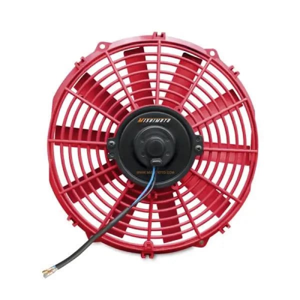 Mishimoto 12 Inch Red Electric Fan 12V thumbnail 6