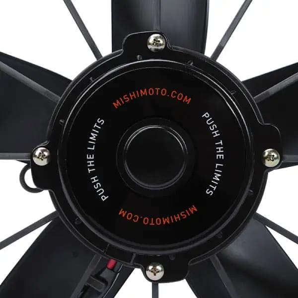 Mishimoto 11 Inch Race Line High-Flow Electric Fan thumbnail 8