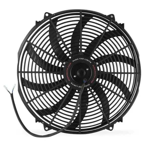 Mishimoto 16 Inch Curved Blade Electrical Fan thumbnail 2
