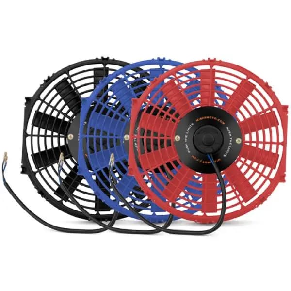 Mishimoto 12 Inch Red Electric Fan 12V thumbnail 11