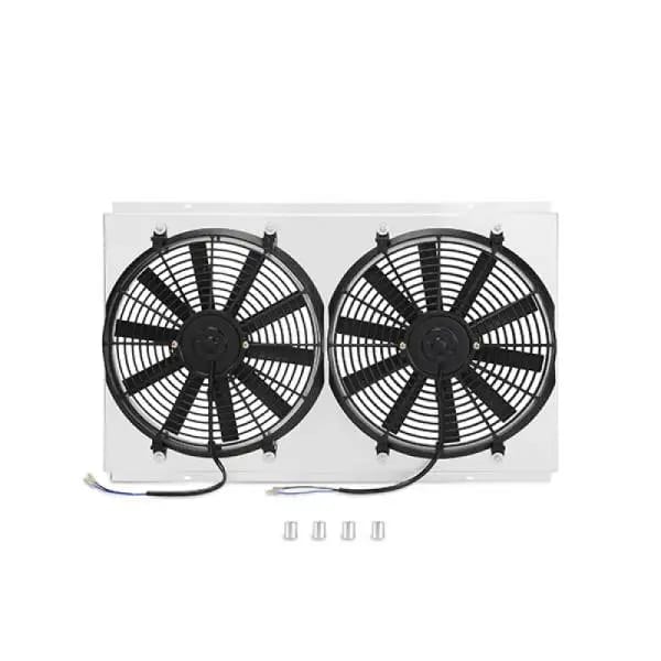 Mishimoto 68-72 Chevy Chevelle Performance Aluminum Fan Shroud thumbnail 5