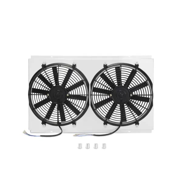 Mishimoto 68-72 Chevy Chevelle Performance Aluminum Fan Shroud thumbnail 6