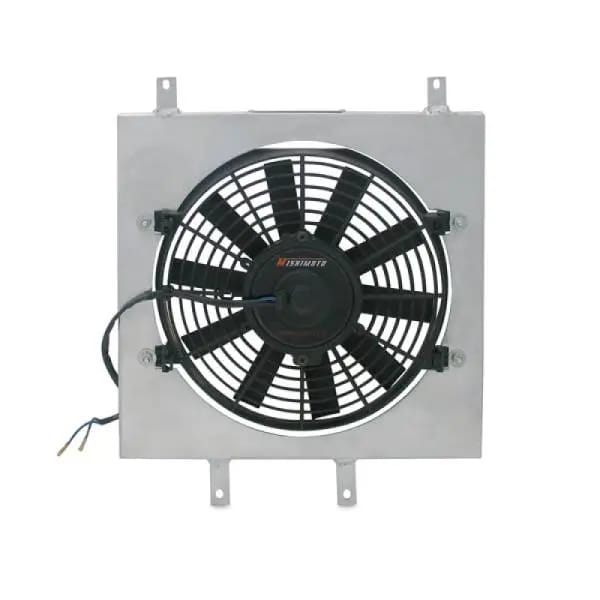 Mishimoto 22x18x3.5 Dual Pass Race Radiator Aluminum Fan Shroud Kit thumbnail 3