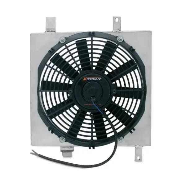 Mishimoto 22x18x3.5 Dual Pass Race Radiator Aluminum Fan Shroud Kit thumbnail 4
