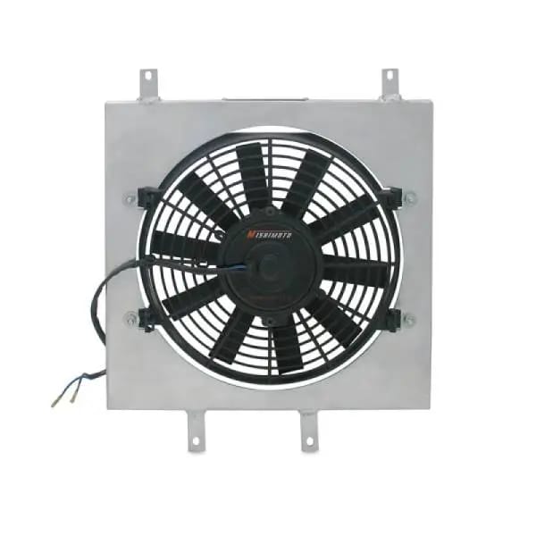 Mishimoto 22x18x3.5 Dual Pass Race Radiator Aluminum Fan Shroud Kit thumbnail 5