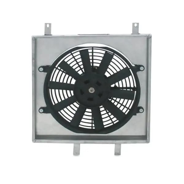 Mishimoto 22x18x3.5 Dual Pass Race Radiator Aluminum Fan Shroud Kit thumbnail 7