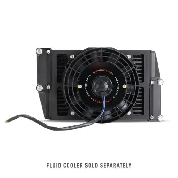 Mishimoto Universal 10in. Heavy-Duty Oil Cooler Fan Shroud - Micro Wrinkle Black thumbnail 14