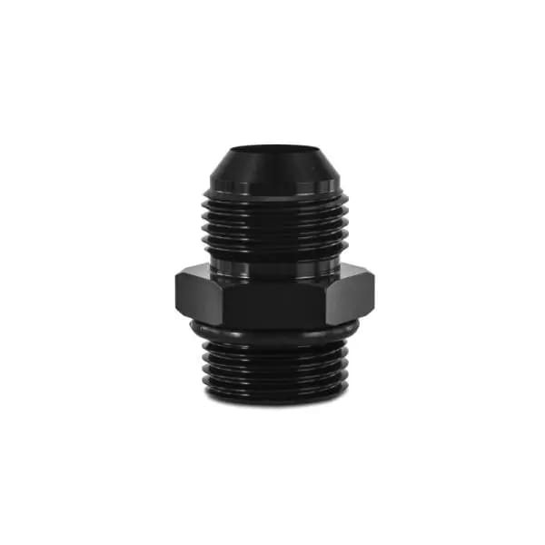 Mishimoto -10 ORB to -10AN Aluminum Fitting - Black thumbnail 2