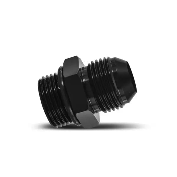 Mishimoto -10 ORB to -10AN Aluminum Fitting - Black thumbnail 3