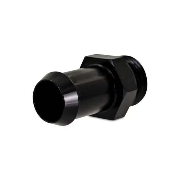 Mishimoto -10 ORB to 3/4in Hose Barb Aluminum Fitting - Black thumbnail 4