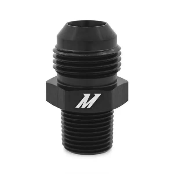 Mishimoto Aluminum -8AN to 1/4 NPT Fitting - Black thumbnail 2