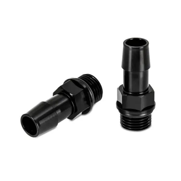 Mishimoto 16X1.5 TO 1/2in. Hose Barb Aluminum Fittings (Pack of 2) thumbnail 3