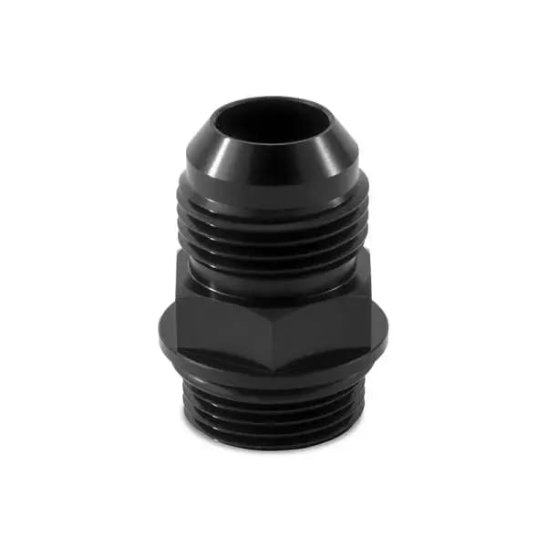 Mishimoto M27 x 2.0 to -12AN Aluminum Fitting - Black