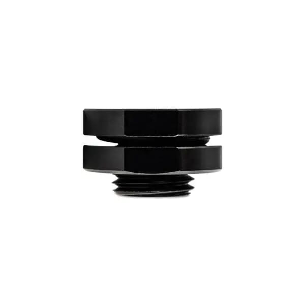 Mishimoto 1/8in NPT CNC-Machined Nozzle Mount Adapter - Black thumbnail 7