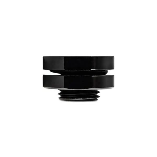 Mishimoto 1/8in NPT CNC-Machined Nozzle Mount Adapter - Black thumbnail 8