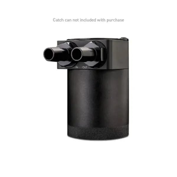 Mishimoto 2pcs. M20x1.5 1/2in Aluminum Catch Can Fittings - Black thumbnail 4