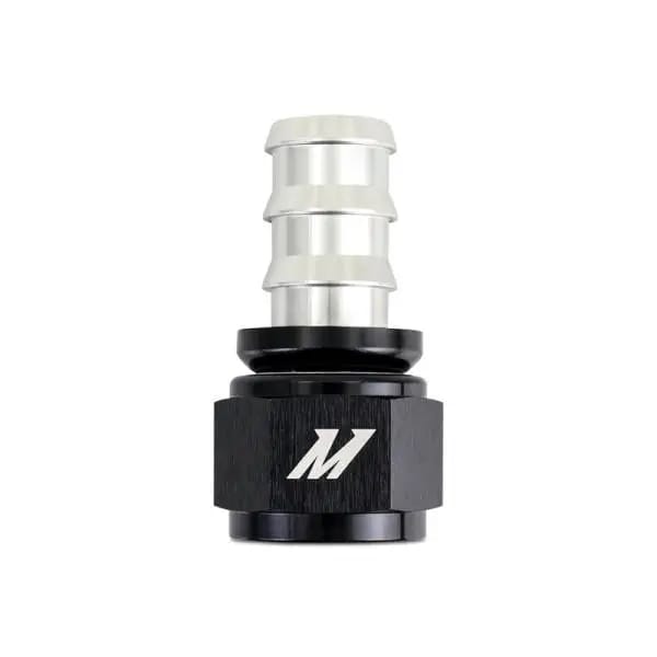 Mishimoto Straight Push Lock Fitting - 12AN thumbnail 2