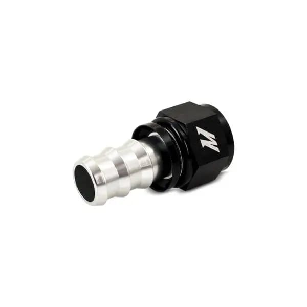 Mishimoto Straight Push Lock Fitting - 12AN thumbnail 3