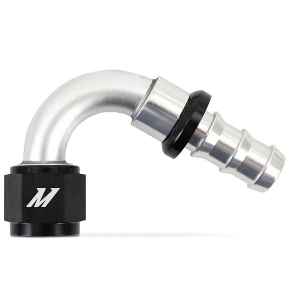 Mishimoto 120-Degree Push Lock Fitting -10AN thumbnail 2