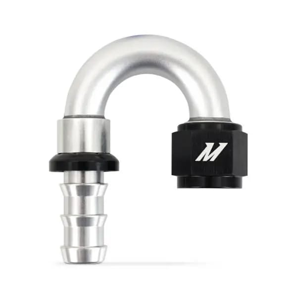 Mishimoto 180-Degree Push Lock Fitting -10AN thumbnail 2
