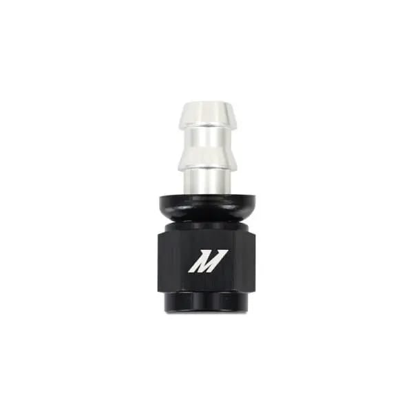 Mishimoto Straight Push Lock Fitting - 6AN thumbnail 2