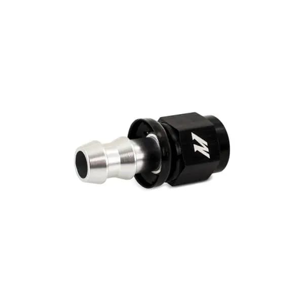 Mishimoto Straight Push Lock Fitting - 6AN thumbnail 3
