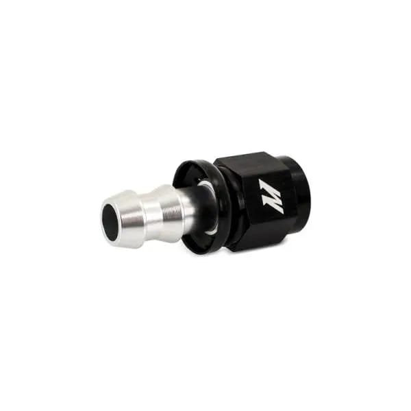 Mishimoto Straight Push Lock Fitting - 6AN thumbnail 4