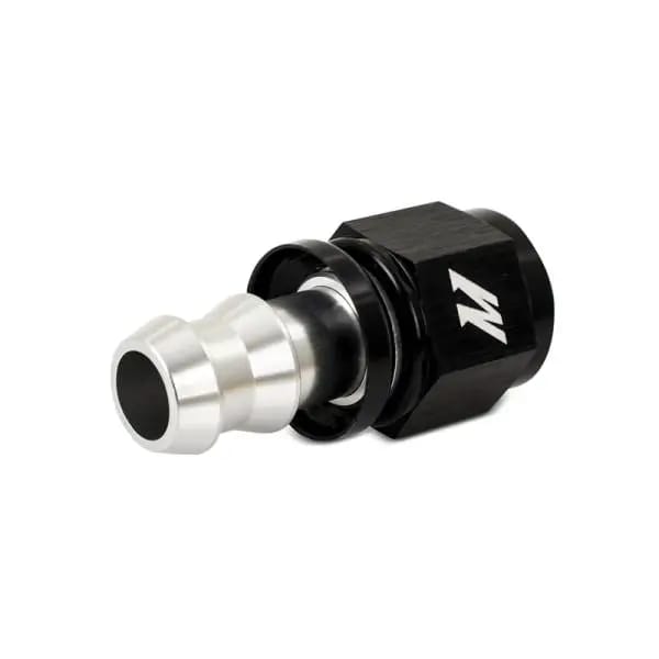 Mishimoto Straight Push Lock Fitting - 8AN thumbnail 4