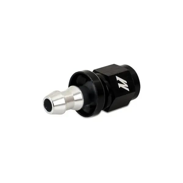 Mishimoto Straight Push Lock Fitting - 4AN thumbnail 3
