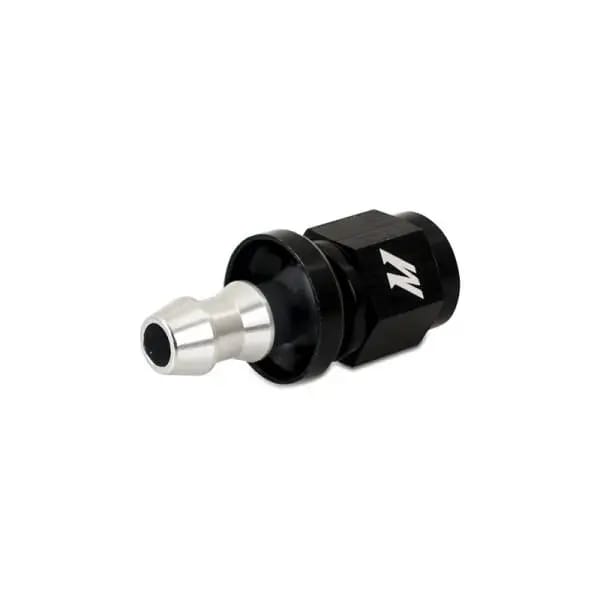Mishimoto Straight Push Lock Fitting - 4AN thumbnail 4