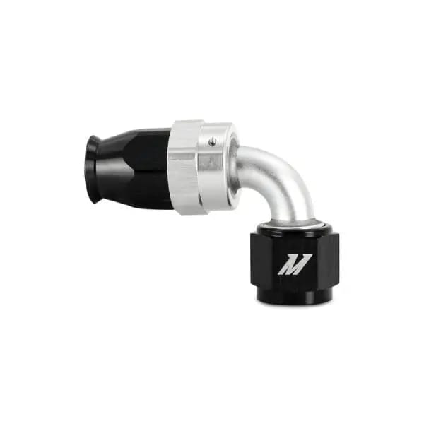 Mishimoto Aluminum PTFE -8AN 90 Degree Fitting Black thumbnail 2