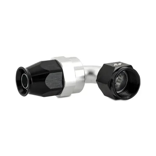 Mishimoto Aluminum PTFE -8AN 90 Degree Fitting Black thumbnail 4