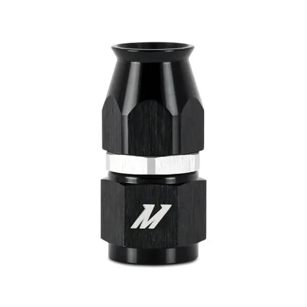 Mishimoto Aluminum PTFE -8AN Straight Fitting Black thumbnail 2