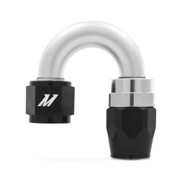 Mishimoto Aluminum -10AN 180 Degree Fitting - Black thumbnail 2