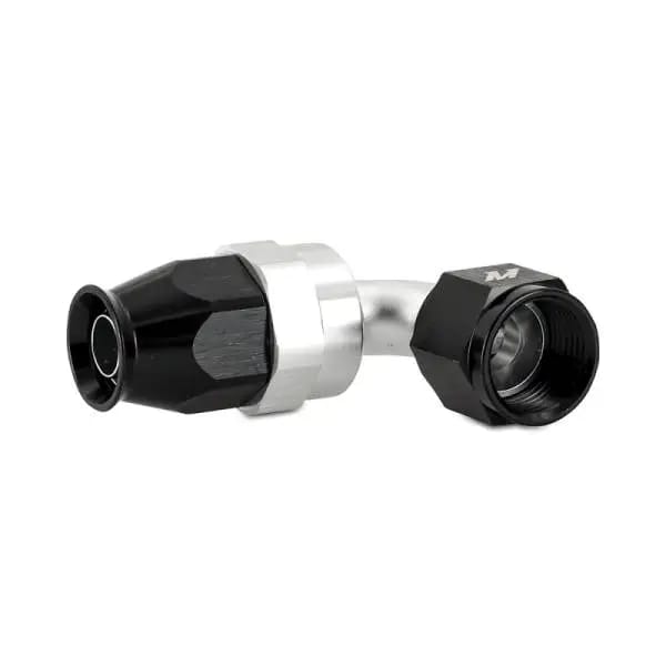 Mishimoto Aluminum PTFE -6AN 90 Degree Fitting Black thumbnail 3