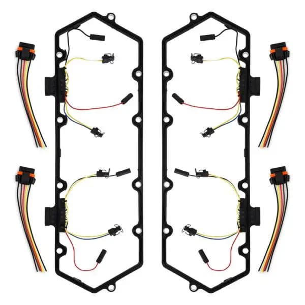 Mishimoto 1994-1997 Ford 7.3L Powerstroke Glow Plug Harness & Gasket
