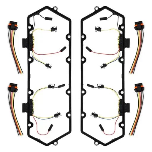 Mishimoto 1994-1997 Ford 7.3L Powerstroke Glow Plug Harness & Gasket