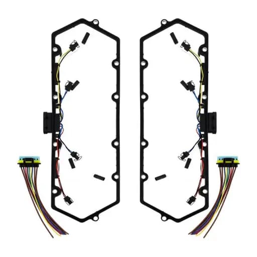 Mishimoto 1998-2003 Ford 7.3L Powerstroke Glow Plug Harness & Gasket