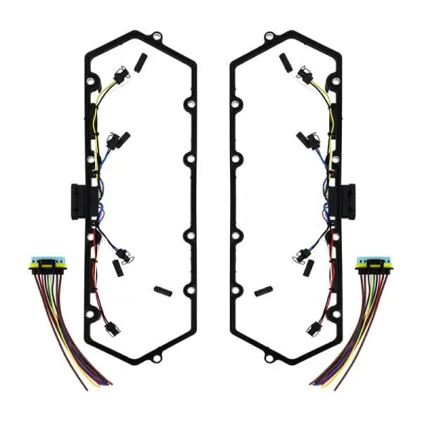 Mishimoto 1998-2003 Ford 7.3L Powerstroke Glow Plug Harness & Gasket thumbnail 2