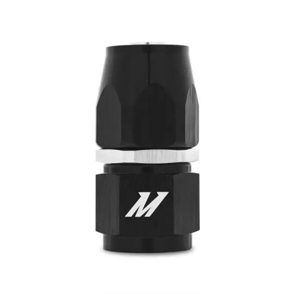 Mishimoto Aluminum -10AN Straight Fitting - Black thumbnail 2
