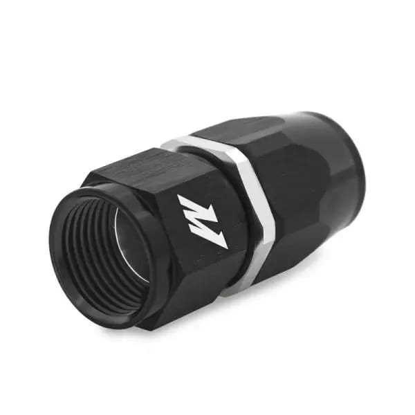 Mishimoto Aluminum -10AN Straight Fitting - Black thumbnail 4