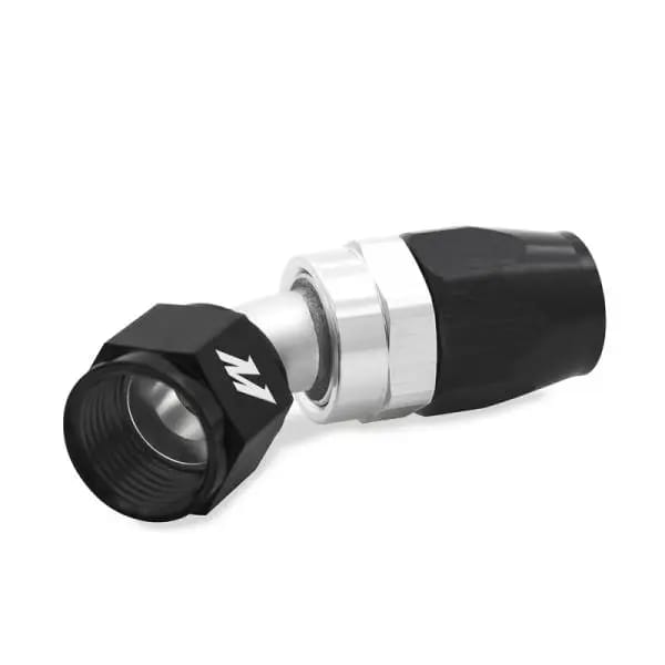 Mishimoto Aluminum -12AN 45 Degree Fitting - Black thumbnail 3