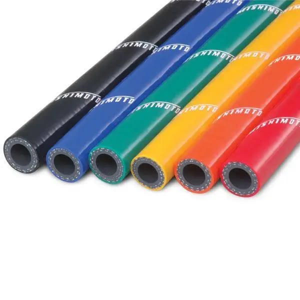 Mishimoto 10mm x 100cm Orange Silicone Hose thumbnail 5