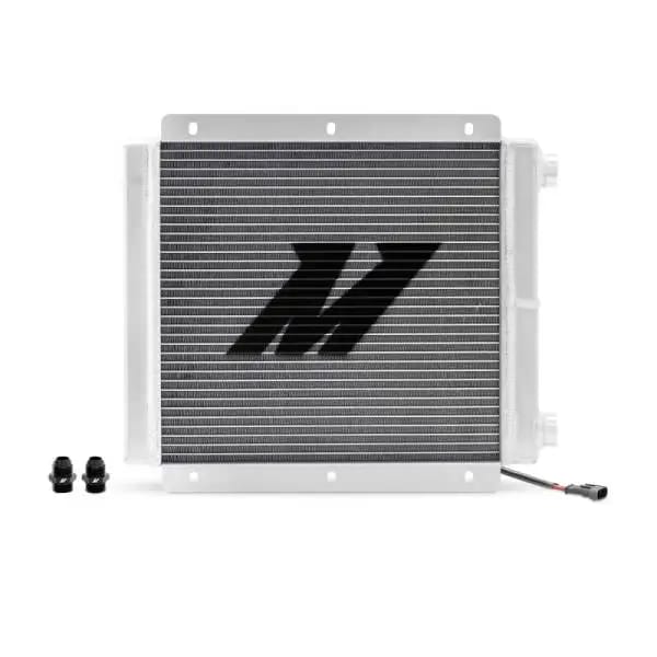 Mishimoto Universal Heat Exchanger Kit - With Integrated 1 x 12in Brushless Fan thumbnail 2