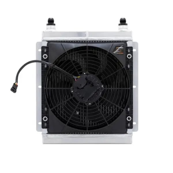 Mishimoto Universal Heat Exchanger Kit - With Integrated 1 x 12in Brushless Fan thumbnail 3