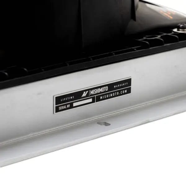 Mishimoto Universal Heat Exchanger Kit - With Integrated 1 x 12in Brushless Fan thumbnail 5