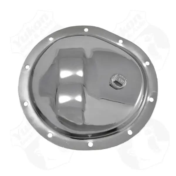 Yukon Gear Chrome Cover For 8.5in GM Front thumbnail 3