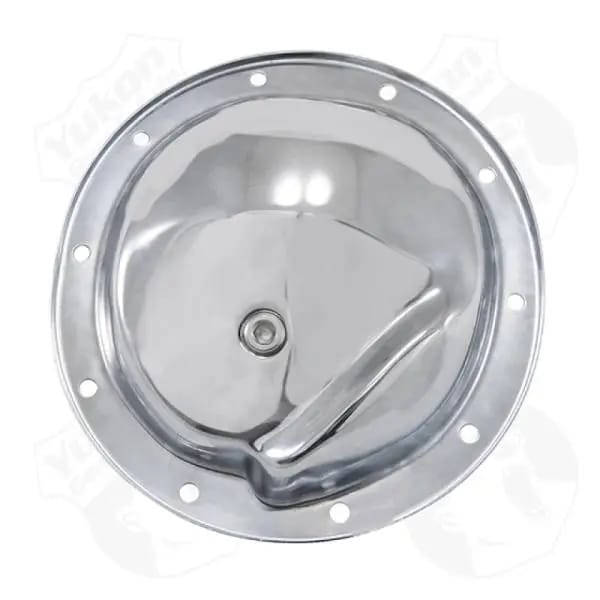 Yukon Gear Chrome Cover For 8.6in / 8.5in and 8.2in GM Rear thumbnail 3