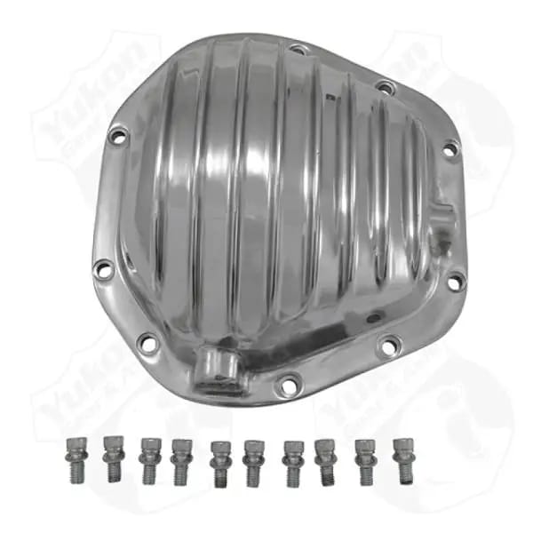 Yukon Gear Polished Aluminum Replacement Cover For Dana 60 thumbnail 3